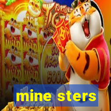 mine sters